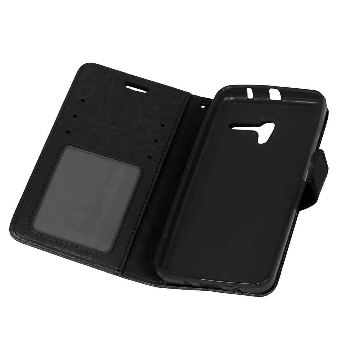 Для Alcatel One Touch Pixi3 4 5 дюймов Чехол-книжка чехол для телефона s Pixi 3 4027X 4027D 4028A 4028E |