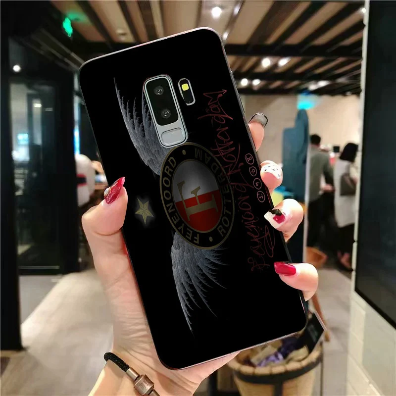 Yinuoda Phone Case For Feyen Rotter Samsung Galaxy S10 S9 8 Plus S6 S7 Edge Black Silicon Cover Soft TPU Lite | Мобильные телефоны