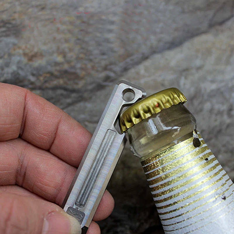 Титан сплав лом выживания на природе для повседневного использования