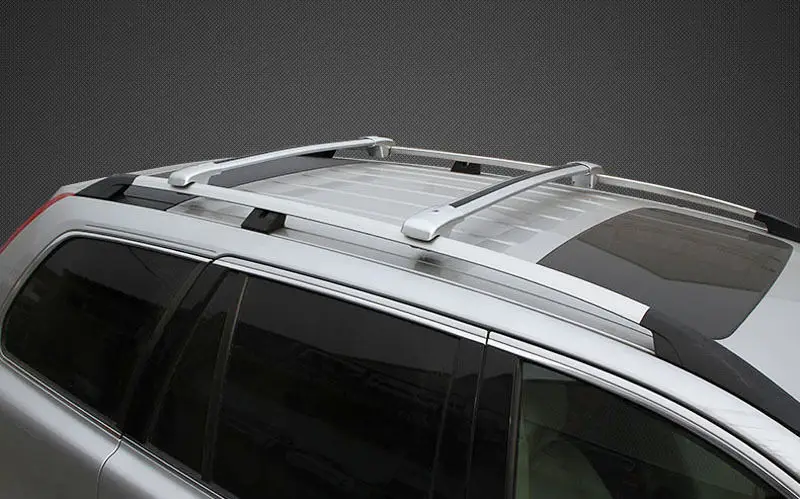 2шт Алюминиевый поперечный багажник для Nissan QASHQAI 2010 2016|rack cross bars|rack barrack roof |