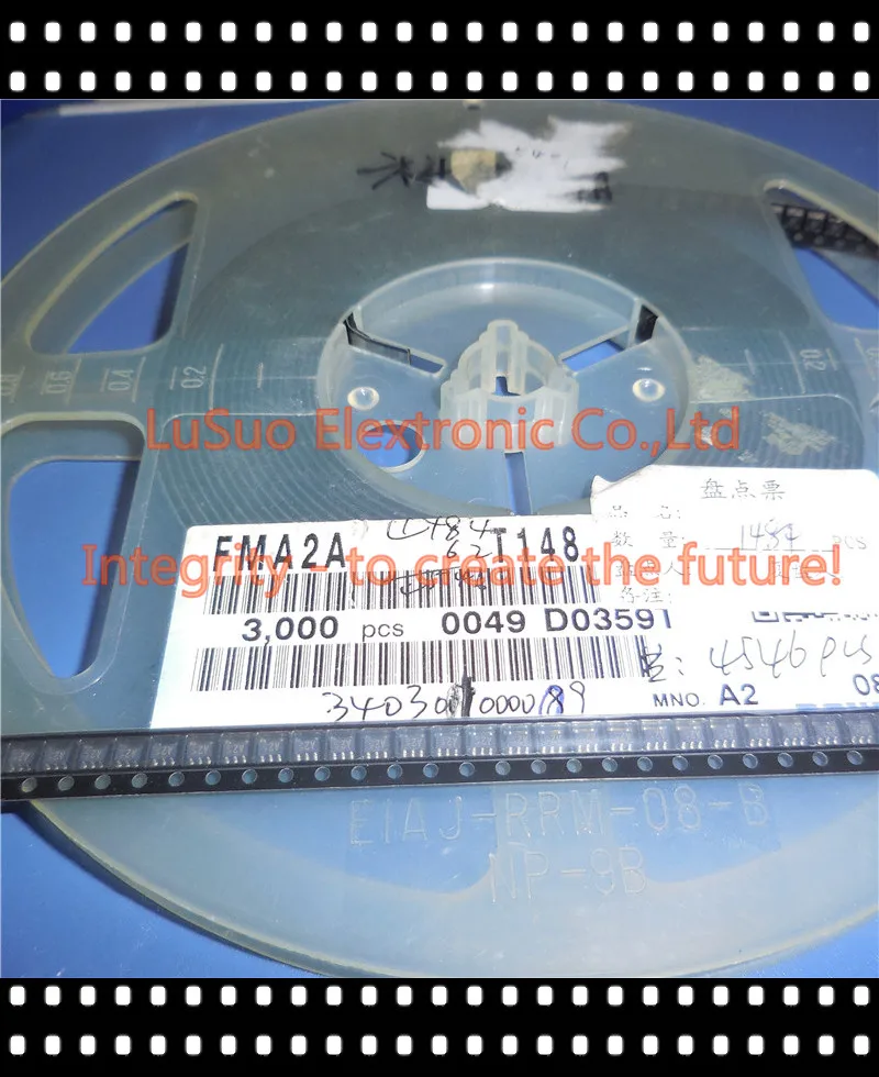 200 шт. FMA2AT148 FMA2A|pnp transistor|transistor pnptransistor resistor |