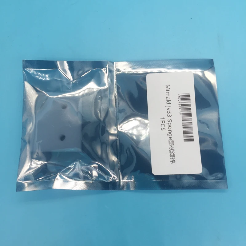 4 шт. растворяющая основа для очистки губки для epson Dx5 dx7 укупорочная губка для Mimaki JV33 JV5 CJV30 Xuli принтер очиститель губка