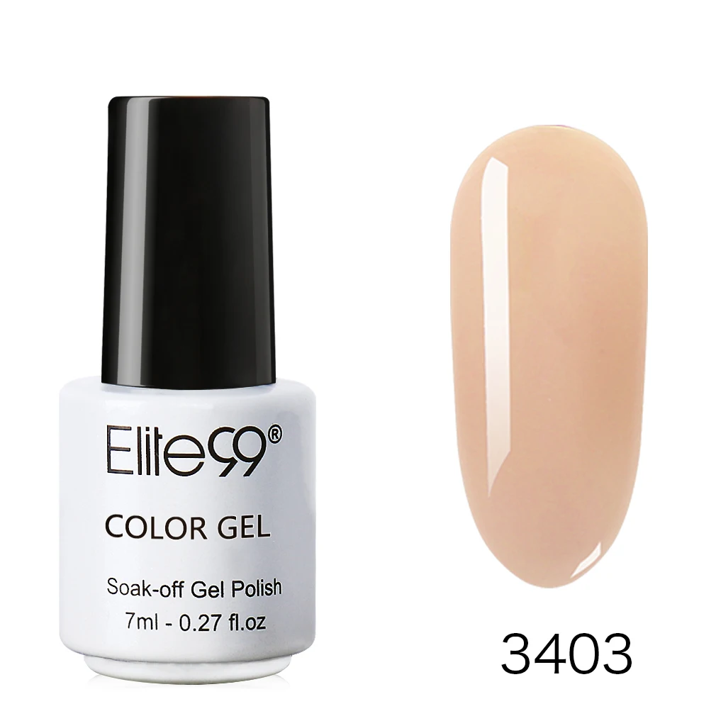 Гель-лак для ногтей Elite99 2018 Новый профессиональный УФ-светодиодный гель новый