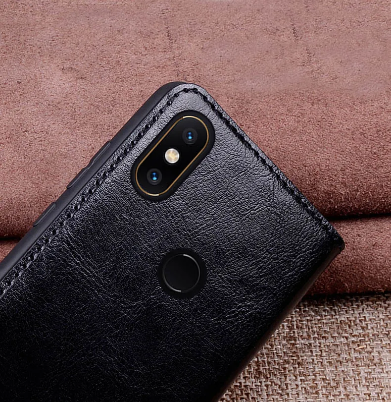 Оригинальный чехол Nefeilike для Xiaomi MI 8 флип из натуральной кожи SE задний