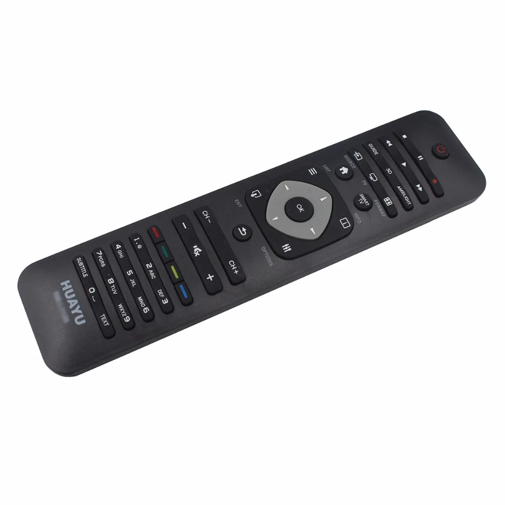 Пульт дистанционного управления HUAYU для ЖК-телевизоров PHILIPS LED 3D Smart HD |