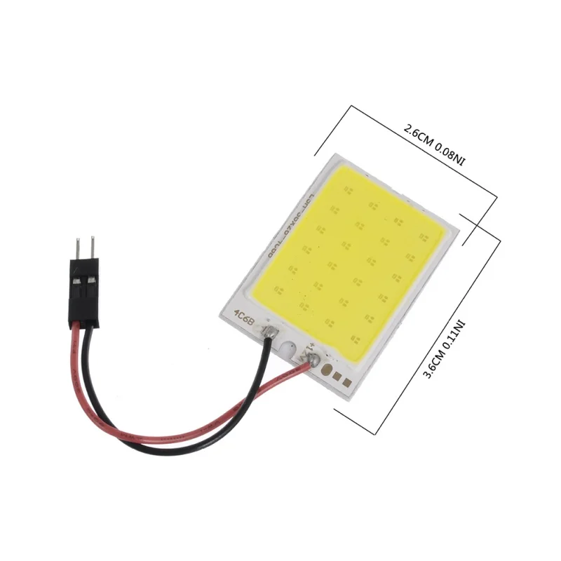 5 шт./компл. автомобильная светодиодная сигнальная лампа панель лампы белого