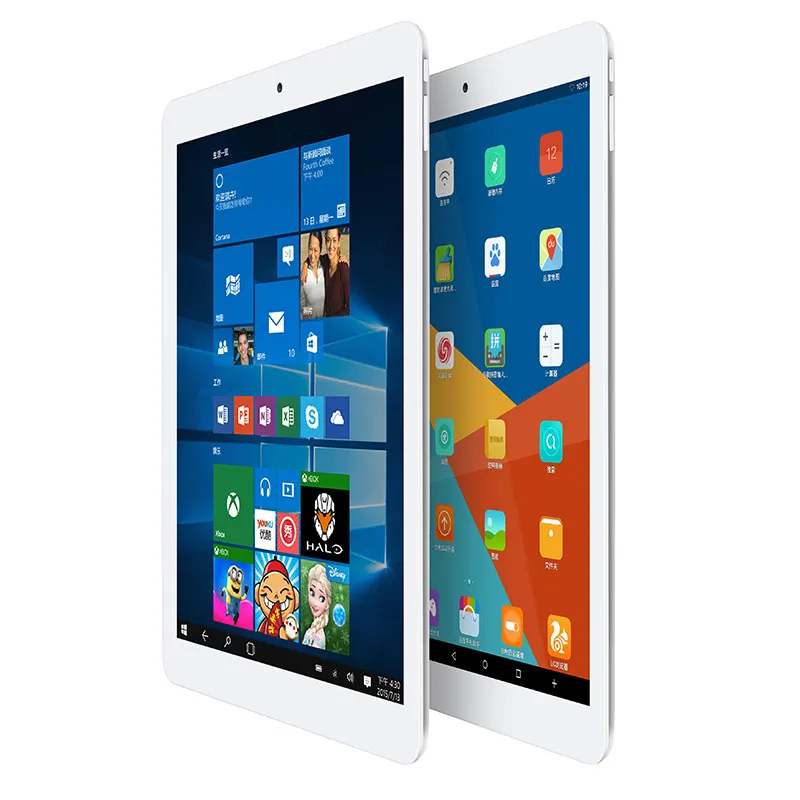 Teclast X98 Plus II планшетный ПК intel X5-Z8350 Quad-Core 4 ГБ ОЗУ 64 Rom 9 7 дюймов 2048*1536 ips retina Win 10 + Android 5