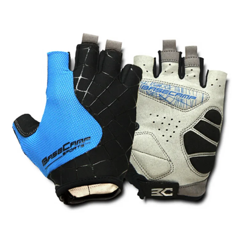 BASECAMP спортивные перчатки для велоспорта противоскользящие Гелевые велосипеда