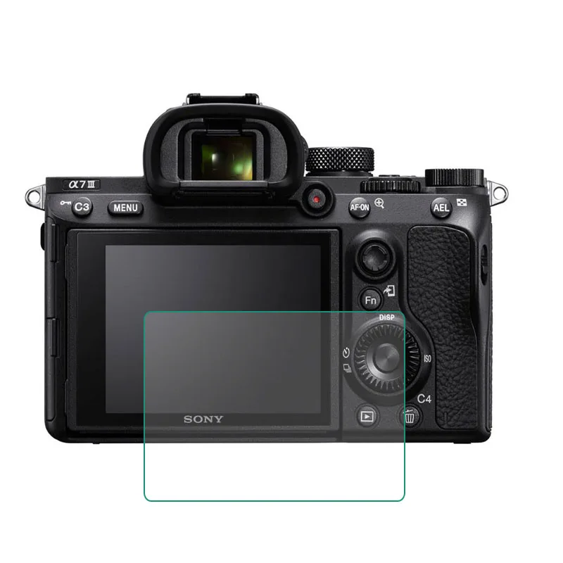 Защитная пленка из закаленного стекла для Sony A7II A7III A99 A77/A7R A7 A7s mark II III/A7M2 A7M3 A7RIII A7RII