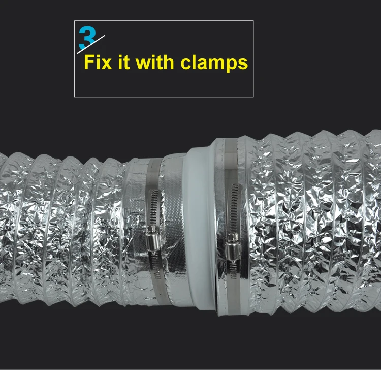 Редуктор вентиляционного трубопровода 100 мм-200 мм приспособление для линий труб