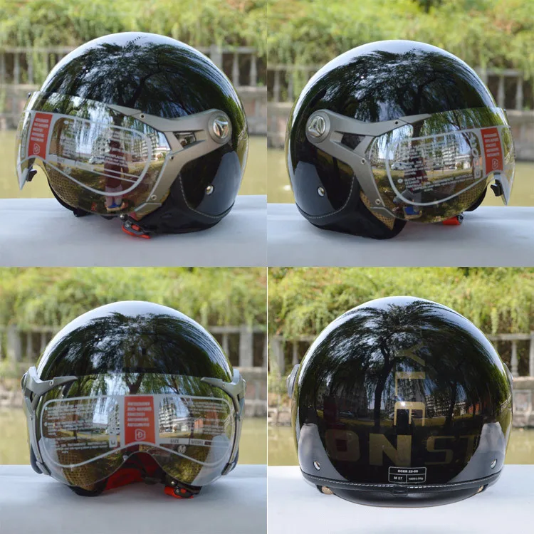BEON 120, модный шлем, мотоциклетный шлем, половина лица, четыре сезона, casco moto beon, шлемы, capacete, полушлем, электрический велосипед