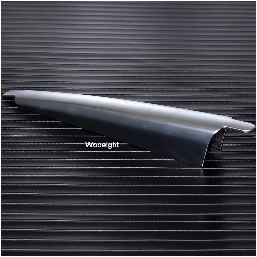 Wooeight 3 шт. хромированный серебристый ABS задний стеклоочиститель для лобового