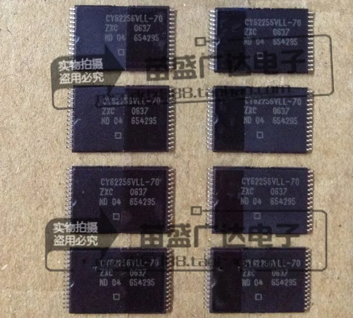 

Модуль CY62256 CY62256VLL-70ZXC TSOP28 оригинальный аутентичный и Новый Бесплатная доставка