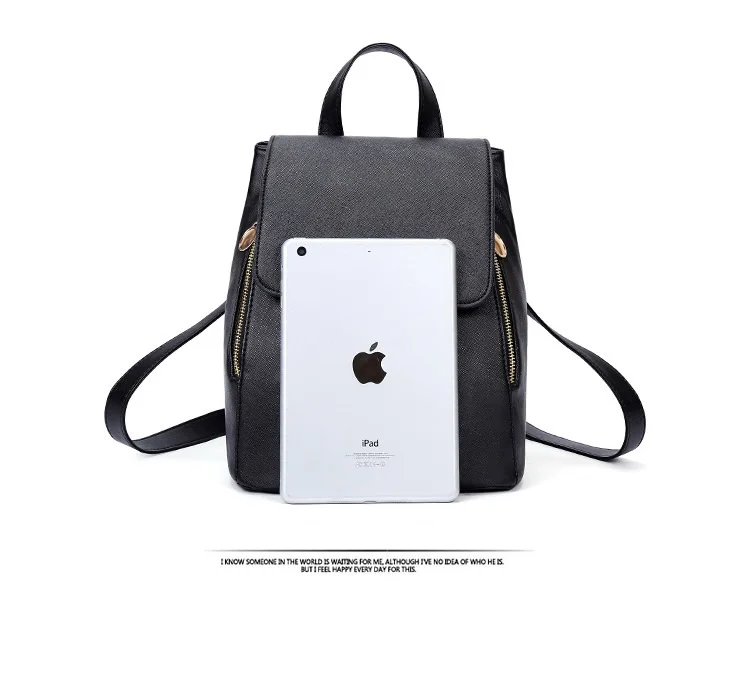 Miyahouse высококачественный Женский рюкзак из искусственной кожи, рюкзак Mochila Escolar, школьные сумки для подростков, кожаные рюкзаки для девочек