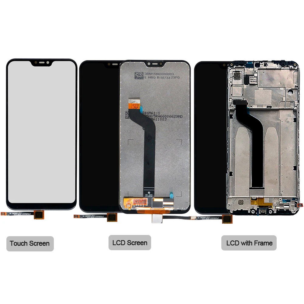 Новинка для Xiaomi mi A2 Lite ЖК дисплей сенсорный экран дигитайзер с рамкой в сборе Xiao Red