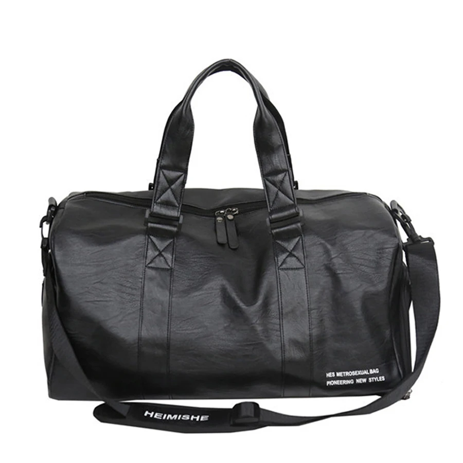 Спортивная сумка для тренировок женщин и мужчин спортивная фитнеса кожаная