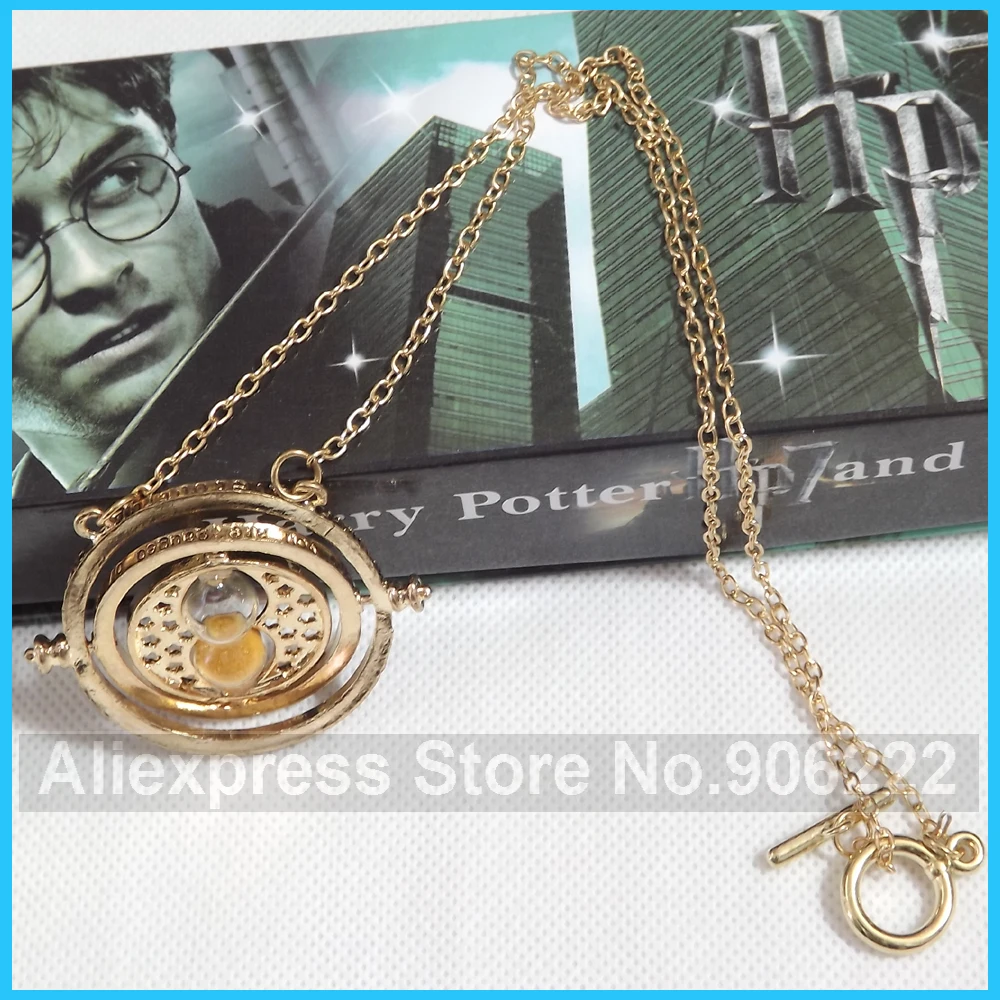 (2 шт./партия) реквизит фильма прибор для поворота времени вспять ожерелье