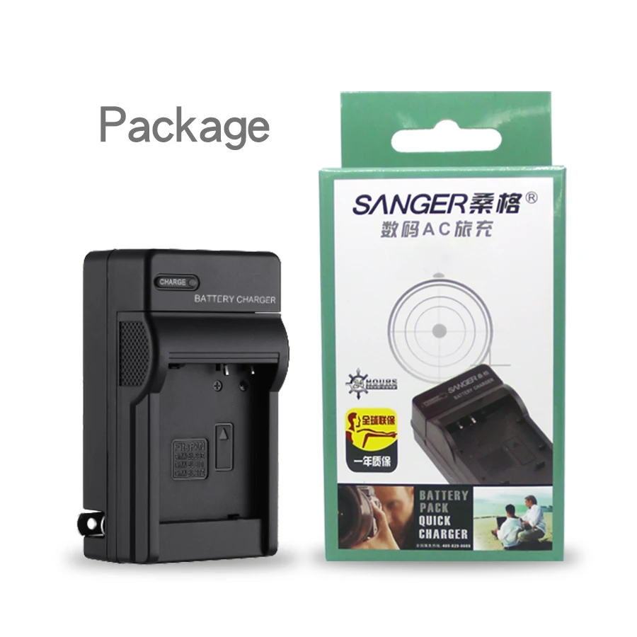Цифровое зарядное устройство SANGER для Panasonic Lumix камер ZS100 GX7 LX100 GF3 GF5 GF6 GX85 с