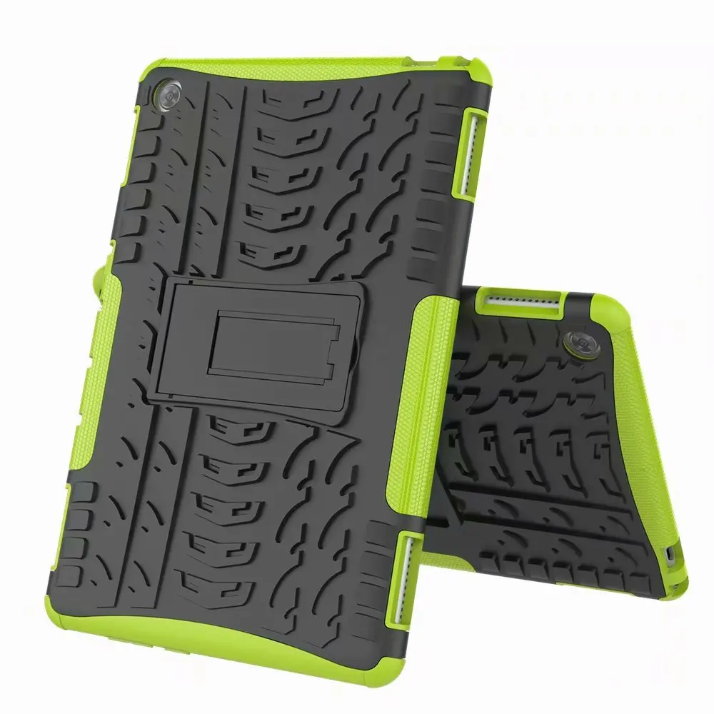 Для Huawei MediaPad T3 10 T5 M5 8 LITE M3 lite 1 Hybrid KickStand Impact Rugged Heavy Duty TPU + PC Cover Case 20P | Компьютеры и