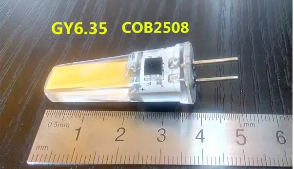 Затемнения светодиодный COB 10 Вт GY6.35 G8 110V 220V светодиодный cob2508 с украшением в виде кристаллов светильник