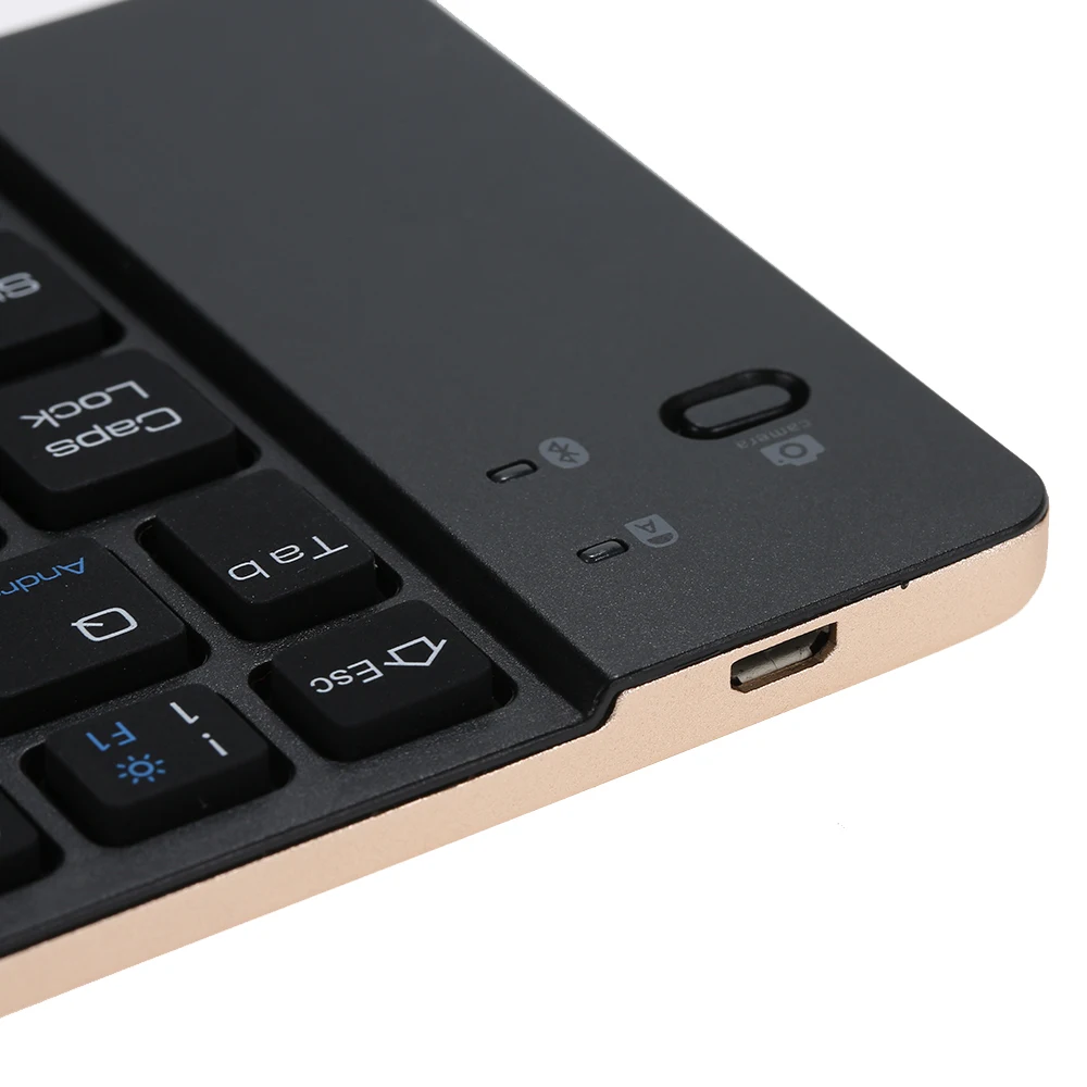 Универсальная мини клавиатура портативная беспроводная Bluetooth складная для iPhone