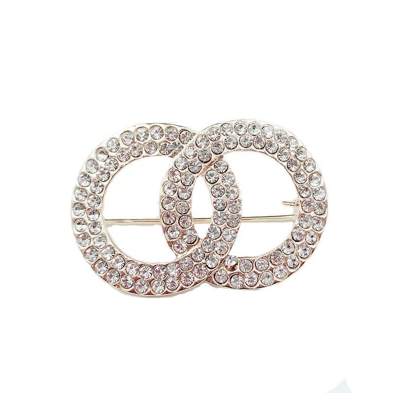 Геометрическая брошь буквы циркон модные ювелирные аксессуары оптом BE0523005|Броши|