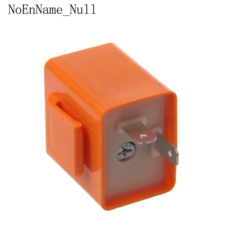 12 V 2 Pin указатель поворота для мотоцикла регулируемый светодиодный импульсное реле индикатор сигнала поворота
