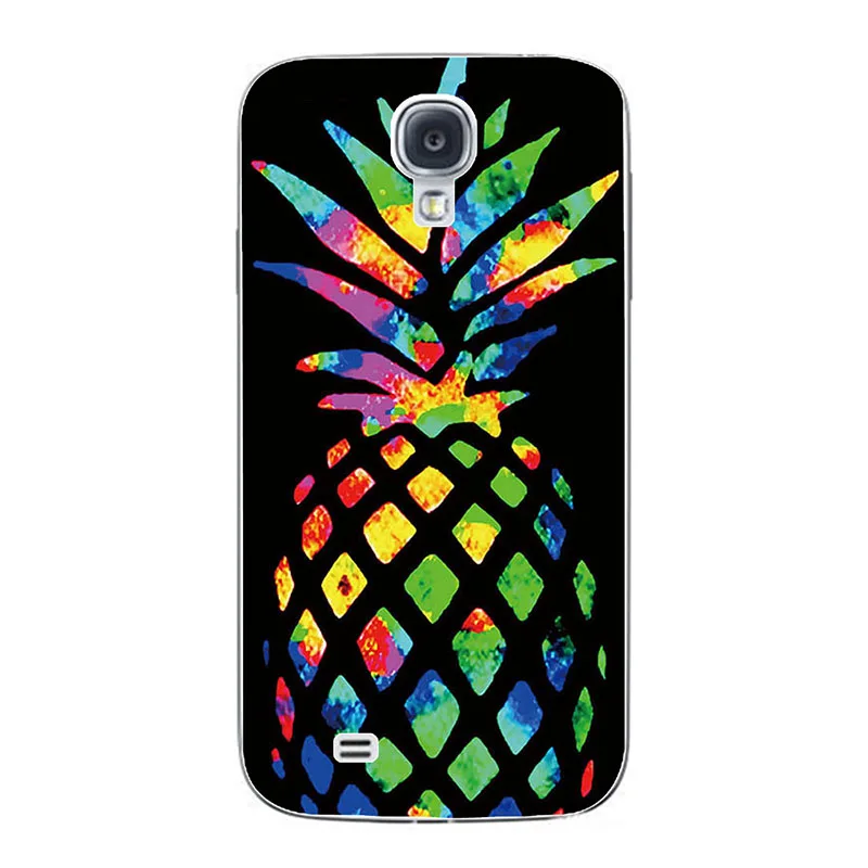 Мягкий ТПУ чехол с мультяшным котом для Samsung Galaxy S4 Mini силиконовый S 4 чехлы задняя