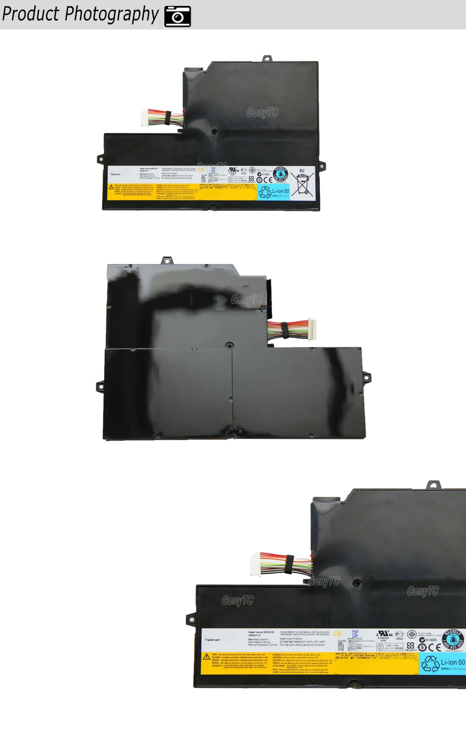 Аккумулятор GONYTC L09M4P16 для ноутбука lenovo для IdeaPad U260 14,4 V 39WH оригинальные батареи U260 57Y6601 KB3072