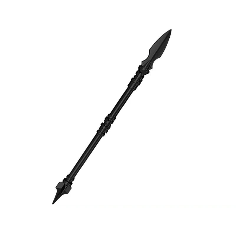 Средневековый Спартанский воин армированный щит меч копье строительные блоки