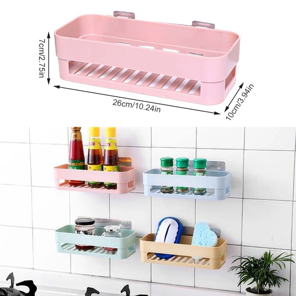 Ванная комната угловая полка держатель полки кухня стены самоклеющиеся для