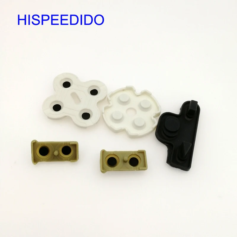 HISPEEDIDO 2 компл./лот Проводящие резиновые прокладки для Sony Playstation 3 кнопок
