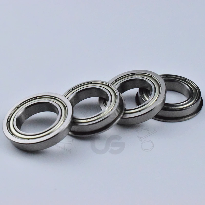 F6802ZZ 15*24*26*5*1 1 (мм) 10 шт. фланцевые подшипники F6802 6802 F6802Z подшипник с глубоким