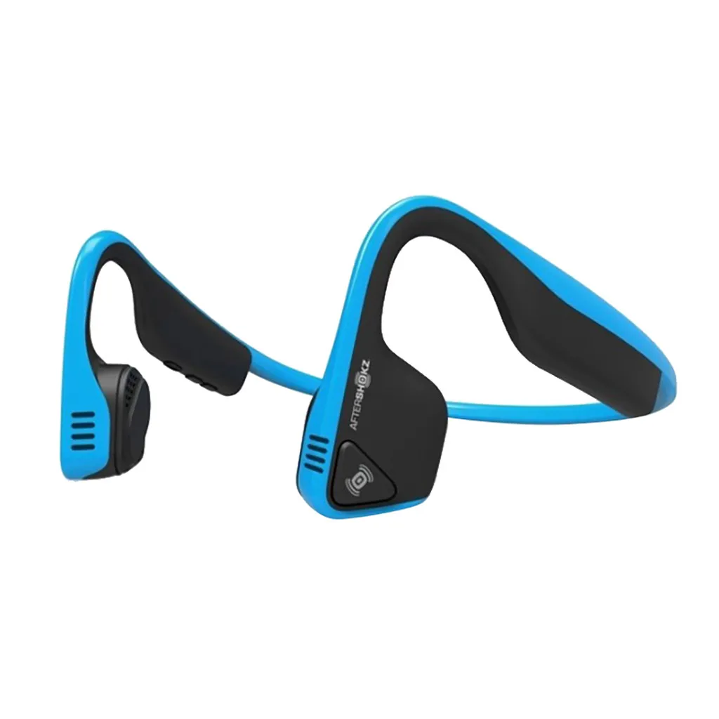 Aftershokz AS600 Trekz titanium Air открытые беспроводные наушники костной проводимости для Носимых устройств дропшиппинг