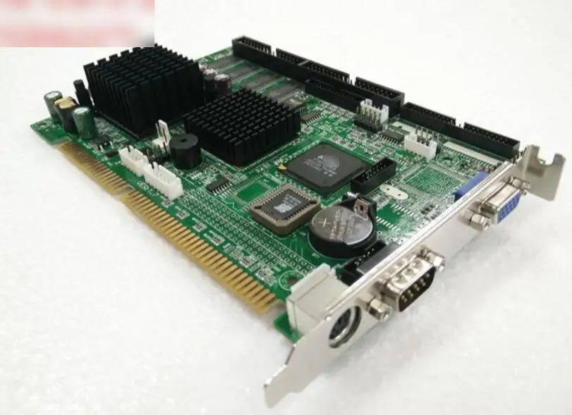 FB 2501 New IPC ISA Board 486 FB2501 Промышленная материнская плата полуразмерная ЦП карта PICMG1.0