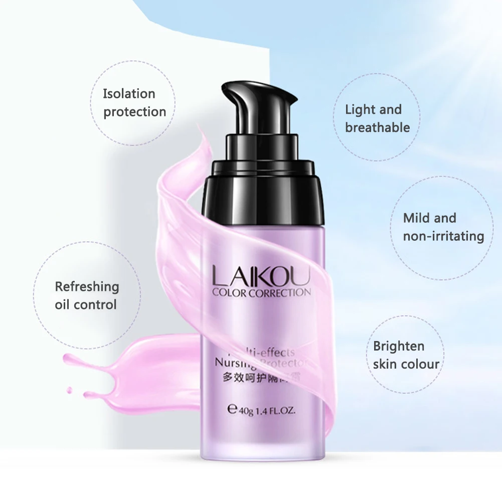 40 мл отбеливающий крем Корректирующее средство для лица базовый макияж основа