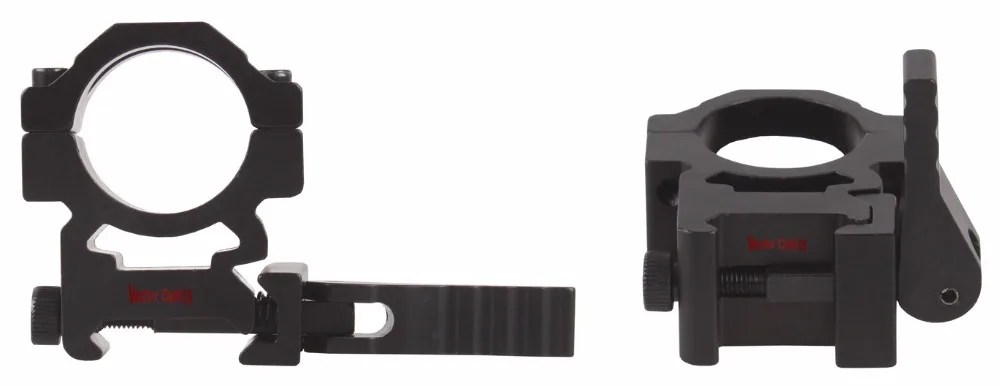 Тактический быстросъемный прицел Vector Optics 25 4 мм 1 дюйм средний размер 20 крепление