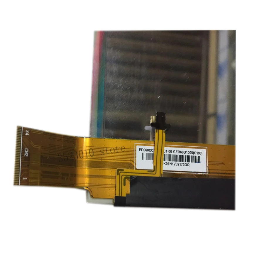 Оригинальный 6-дюймовый экран e-Ink ED060XC3(LF) светильник для C67ML s675 бесплатная