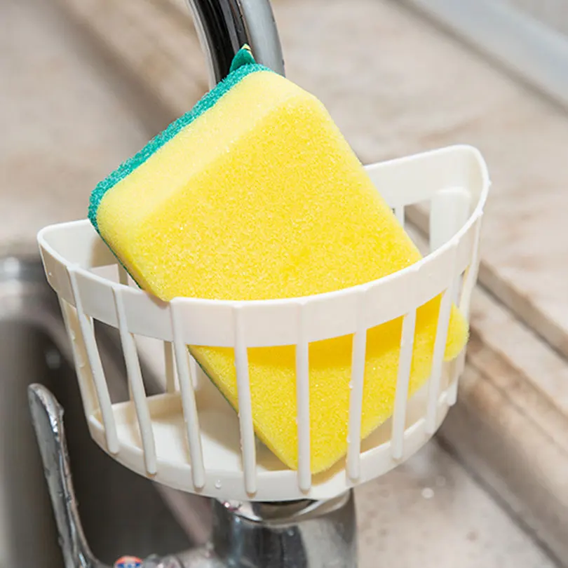 Стойка для хранения водопроводных труб кухонный держатель губки мытья посуды