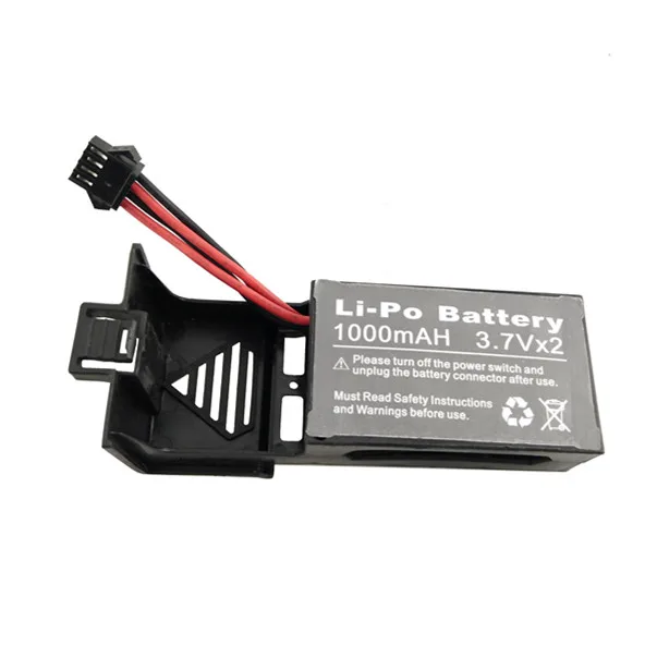 Udi U842 1 U818S шт. 3 7 В 1000 мАч батарея + USB зарядка линия Rc Квадрокоптер Дрон черный