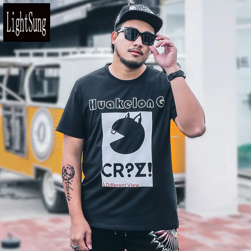 2018 летние модные тенденции Брендовые мужские короткие футболки с рукавами