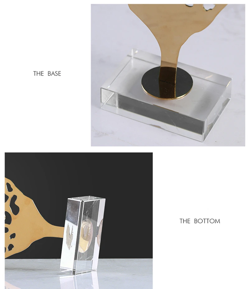 Креативный Домашний Светильник роскошные креативные титановые металлические