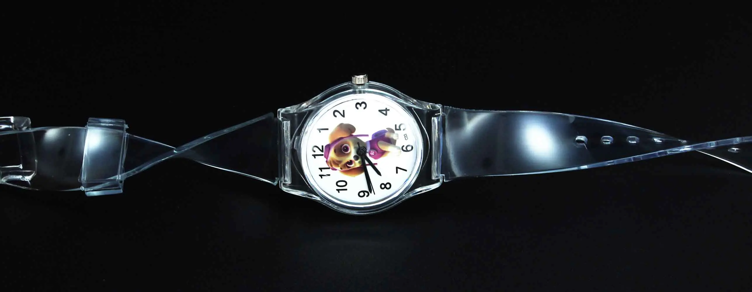 3D Щенок Забавный питомец собака животные Дети Кварцевые часы мальчик девочка