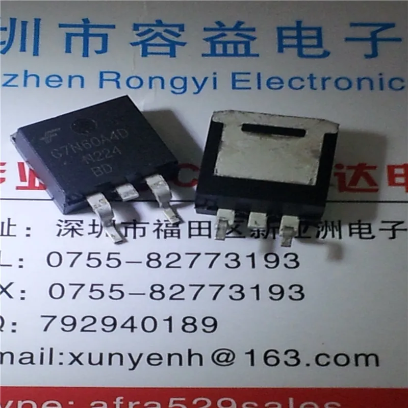 10 шт./лот IGBT tube G7N60A4D HGT1S7N60A4DS9A TO 263 DPAK SMD транзистор автомобильный компьютерный чип