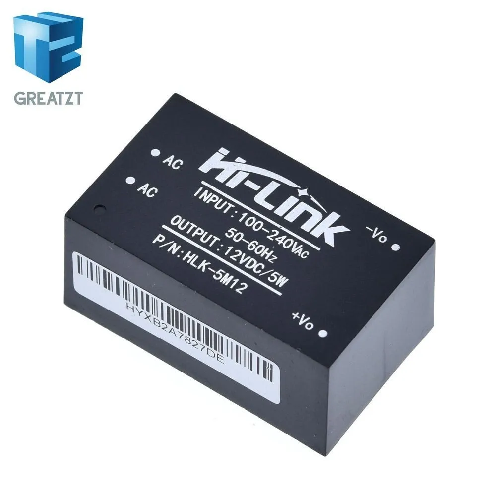 HLK PM01 PM03 PM12 AC DC 220V 5V/3 3 V/12V Мини источника питания модуль интеллигентая (ый) бытовой