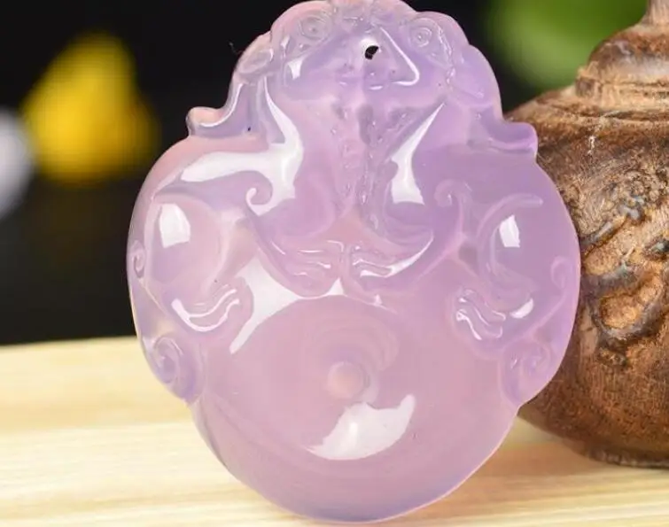 Модные ювелирные изделия из натурального белого желтого розового халцедона