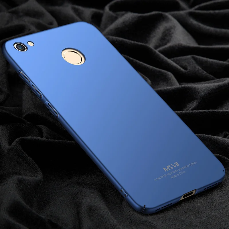 Чехол для Xiaomi Redmi Note 5A чехол Prime Оригинальный Роскошный тонкий MSVII чехлы телефонов