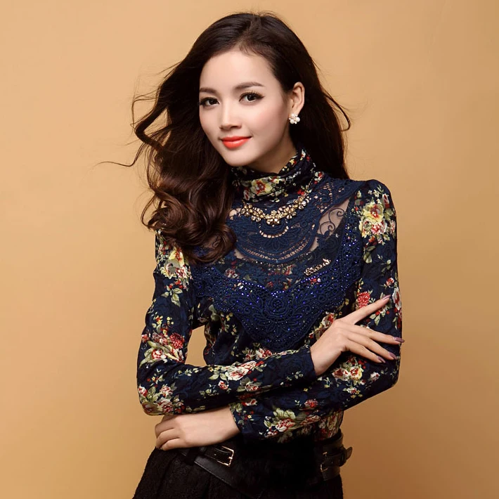 2014 новая мода высокое качество женские рубашки Roupas рукавом Блузки для малышек