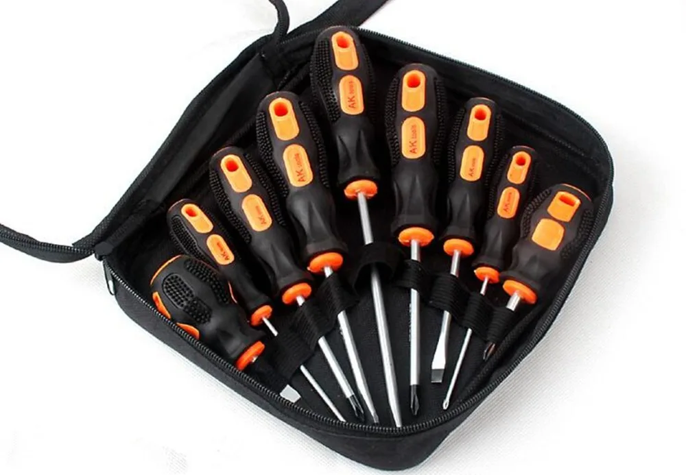 Крестообразная шлицевая отвертка набор инструментов|Детали инструментов| |