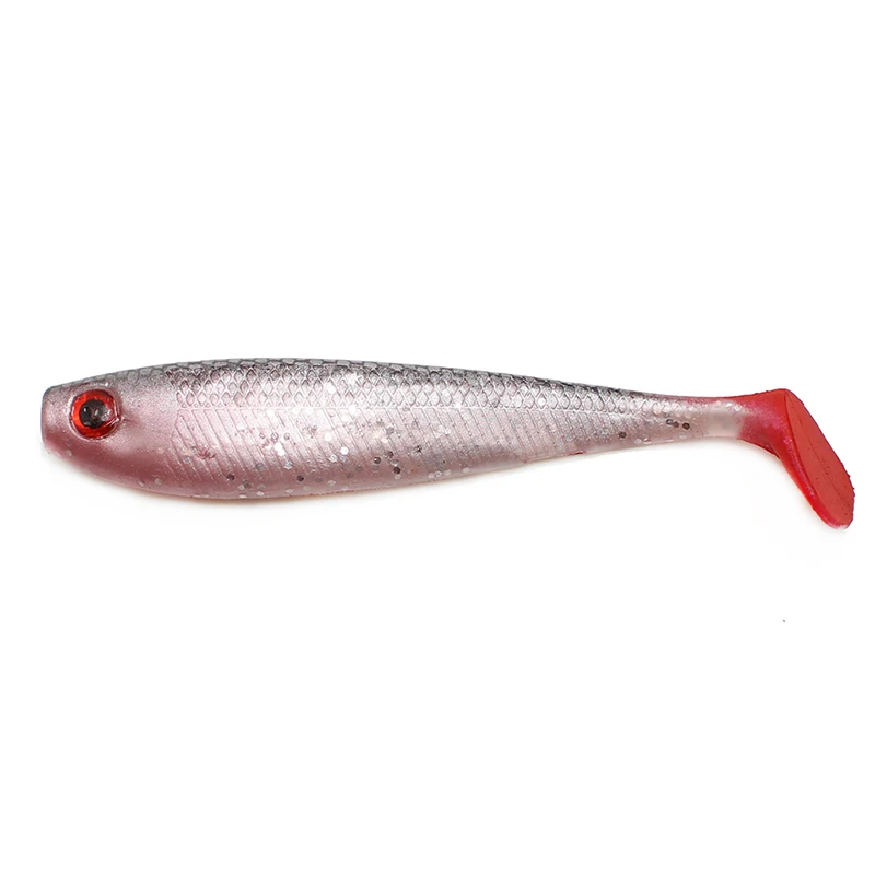 Amlucas, 2 шт./лот, мягкая искусственная приманка для рыбалки, 12 см, 12,7 г, Shad, силиконовая, профессиональная, Lur, гольян, воблер свимбейт, рыба, WE334